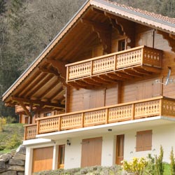 Construction chalet à Val-d'Illiez