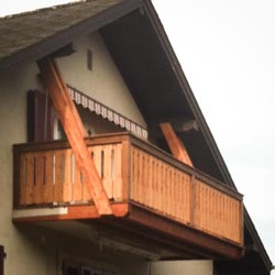 Rénovation balcon à Muraz